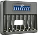 Jupio USB Octo Charger 8db AA/AAA elem egyidejű töltésére (JBC0130)
