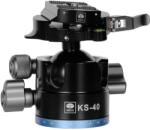 SIRUI KS-40 gömbfej 25kg teherbírással és TQ-55X gyorscseretalppal (781327)