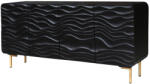 Gavrilla Design komód Gavrilla 160 cm fekete mangó