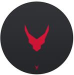 Platinet Omega Varr Floor Mat Pro Gaming Szőnyeg Black/Red (VGFMB01) - iconink