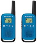 Motorola Talkabout T42 kék walkie talkie (2db) (B4P00811LDKMAW) - iconink