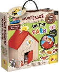 Lisciani Joc Montessori din lemn - La ferma (EDUC-L105403)