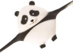 Keycraft Jucarie antistres Stretch 'N Smash - Mini Panda (EDUC-NV831)