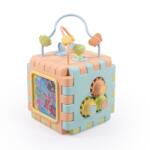 Dolu Cub 2 in 1 cu activitati - Pastel (EDUC-D5192)