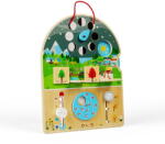 Bigjigs Toys Statie meteo din lemn, Varsta recomandata: 2 ani+, Multicolor (EDUC-36041)