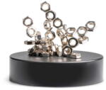 TOBAR Sculptura magnetica magica, se pot alcatui diferite forme 3D, modele variate, Varsta recomandata: 5 ani+ (EDUC-T01450)