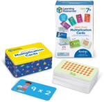Learning Resources Carduri Jumbo - Tabla inmultirii (EDUC-LER5032) Jucarii de constructii magnetice
