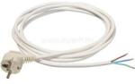 ANCO 321394 H05VV-F 16A 250V 3x1.5 mm2 3m fehér szerelhető MT flexo kábel dugvillával (ANCO_321394) (ANCO_321394)