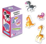 Dodo Set magnetic - Invat animalutele in lb. engleza (EDUC-DO200205) Jucarii de constructii magnetice