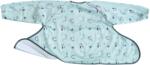 Tidy Tot Baveta cu maneci lungi - Bufnite (EDUC-TCBOW) Scaun de masa bebelusi, inaltator