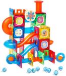 Magplayer Set de constructie magnetic - Marble Run (102 piese) (EDUC-MPL-102) Jucarii de constructii magnetice