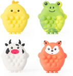 Keycraft Jucarie antistres pop it - Animalut vesel (EDUC-NV823)