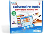 Hand2Mind Cuisenaire® Rods - Micutul matematician (EDUC-96236) Jucarii de constructii magnetice