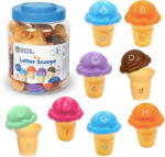 Learning Resources Invata Alfabetul - Inghetate colorate (EDUC-LER6797)