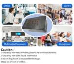 BlackBird BH1676 hálózati töltő 10 USB+10 Type-C aljzat 100W, PD gyorstöltő, FEKETE (BH1676) (BH1676)