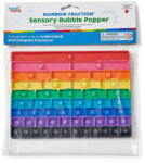 Hand2Mind Tablita senzoriala cu fractii - Rainbow Fraction® (EDUC-96989) Jucarii de constructii magnetice