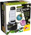 Lisciani Experimentele micului geniu - Mini Microscop, Varsta recomandata: 7-12 ani (EDUC-L105557)