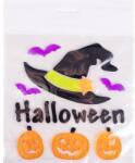  IRIS ablakzselé boszorkány kalap, tökök, +halloween" felirattal 20 x 25cm (312848) - bestbyte