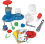 Learning Resources Set experimente STEM Explorers - Stiinta supereroilor, Learning Resources, Varsta recomandata: 6 ani+, Multicolor (EDUC-LER9310)
