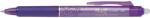 Pilot Frixion Clicker Rollertoll, 0.5 mm, Lila