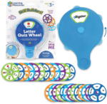 Learning Resources Set activitati educative - Rotita alfabetului, Varsta recomandata: 3 ani+ (EDUC-LER3790)