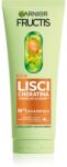 Garnier Fructis Lisci Cheratina tápláló sampon a fénylő és selymes hajért 200 ml