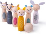 Bigjigs Toys Set popice - Animalute vesele (EDUC-32010)