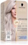 Schwarzkopf Creme Supreme Culoare permanenta pentru par culoare 10-55 Cool Silverblond 60 ml