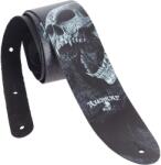 Perri's Leathers 11024 ALCHEMY Guitar Strap Berserker Skull