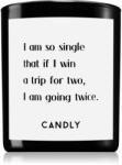 Candly & Co Candly & Co. I am so single ароматна свещ 250 гр