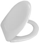 Reactiv Technik Sanitary Basico WC ülőke, polipropilén, fix rozsdamentes zsanérral (DSREPEC2)