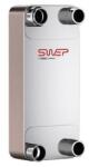 Swep B85Hx50/1P-SC-M 4x1 1/4"&28U lemezes hőcserélő forrasztott kivitel (anyag AISI 316) (B85HX504X114)