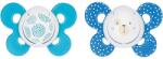 Chicco Physio Comfort 6-16m биберон Boy-Dots/Bear 2 бр