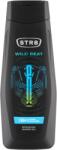 STR8 Wild Beat 3 az 1-ben frissítő tusfürdő 400 ml - ecofamily
