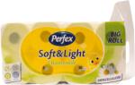 Perfex wc papír 16 tekercses 3 rétegű Soft&Light Kamilla 2000 lap