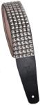 Perri's Leathers 7113 Studded Leather Silver