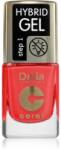 Delia Cosmetics Coral Nail Enamel Hybrid Gel géles körömlakk árnyalat 146 11 ml