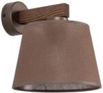 Brilagi - Aplica de perete LATTE 1xE27/15W/230V pin/maro (BG2492)