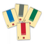 PIGNA Jegyzettömb spirálos styl A/5 sima 60 lapos (0215627BI) (0215627BI) - aqua