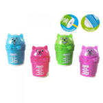 Junior Hegyező Cicás, radírral, vegyes színekben (130504) (130504)