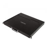 LogiLink KVM-konzol 17'-es képernyővel, VGA, USB-A, PS/2, QWERTZ billentyűzet (LC0004GE) (LC0004GE)