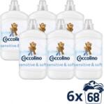 Coccolino Sensitive Pure 6 × 1700 ml Öblítő