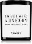 Candly & Co Candly & Co. I wish i were a unicorn ароматна свещ 250 гр