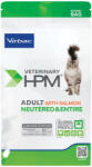 Virbac 2x7kg Virbac Veterinary HPM Adult Neutered & Entire Cat lazac száraz macskatáp