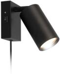 Solight Aplica de perete Solight WO3002-B CELE, 1x GU10/30 W/230 V, neagră (SL1622)