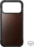 Nomad Rugged Leather Case Rustic Brown (Horween) iPhone 17 Pro Max (NM011796858)
