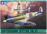 TAMIYA 1/48 Supermarine Spitfire Mk. Vb vadászgép modell (TA61033)