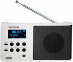 Orava Digitális DAB/FM hordozható rádió fehér