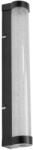 OSRAM Orbis Tube szabályozható fürdőszobai fali LED lámpa, 40 cm, buborék üveges, fekete (4099854450501)