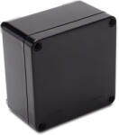 Univolt PKGH 100 OP halogénmentes páncél kötődoboz, fekete 000528 Univolt (000528) - lumenet